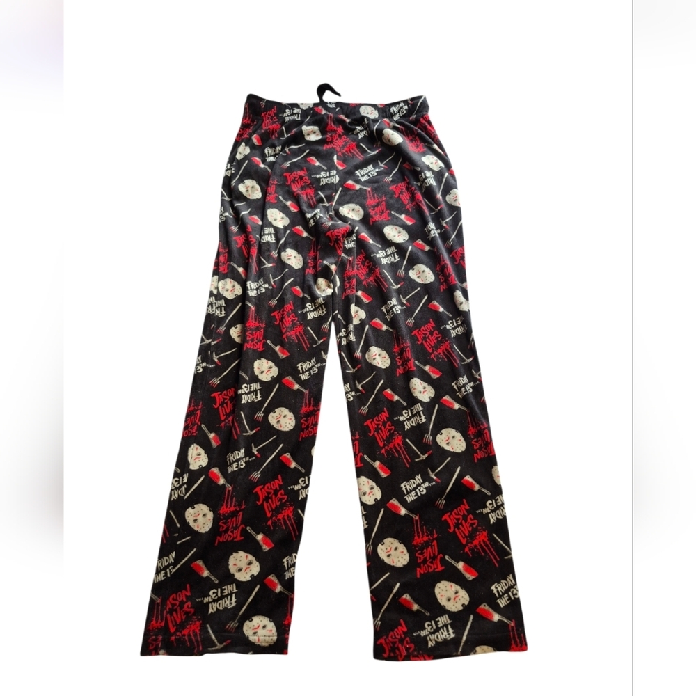 Friday the 13th Graphic Pajama Pants - Picture 8 of 9